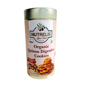 Quinoa Digestive Cookies