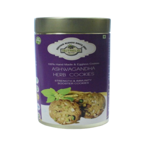 Ashwaganda Herbs  Cookies
