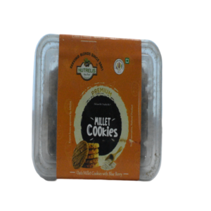 Oats Millets Cookies Blueberry