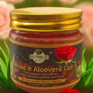 Rose & Alovera Gel